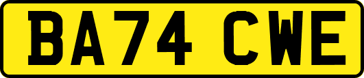 BA74CWE