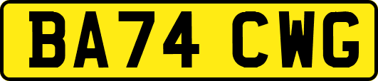 BA74CWG