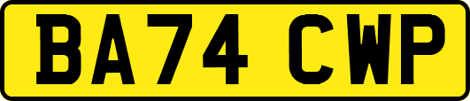 BA74CWP