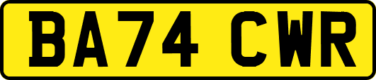 BA74CWR