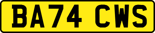 BA74CWS