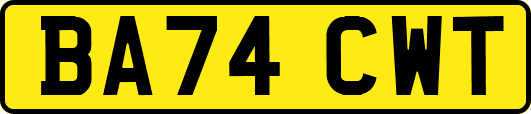 BA74CWT