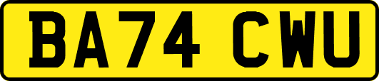 BA74CWU