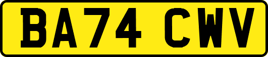 BA74CWV