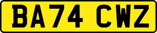 BA74CWZ