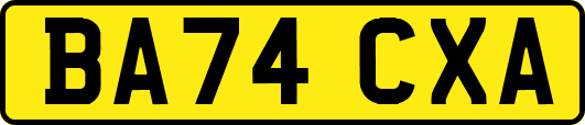 BA74CXA
