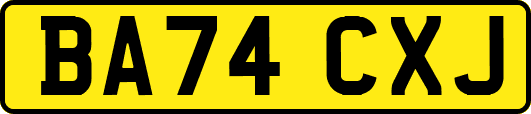 BA74CXJ