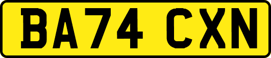 BA74CXN
