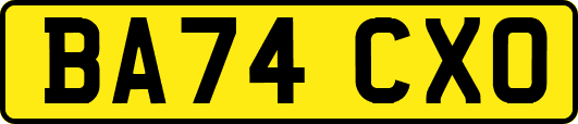 BA74CXO