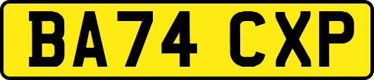 BA74CXP