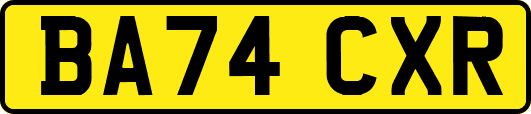 BA74CXR
