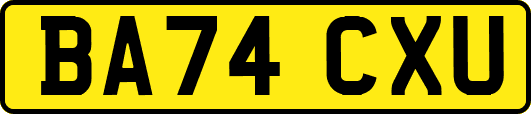 BA74CXU