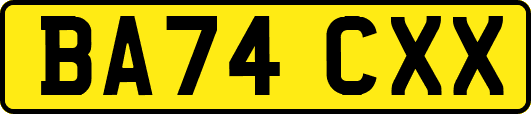 BA74CXX