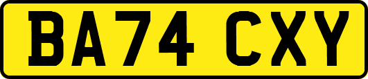 BA74CXY