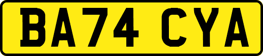 BA74CYA