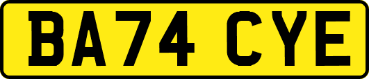 BA74CYE