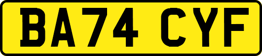 BA74CYF