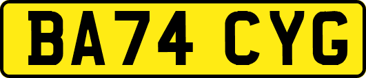 BA74CYG