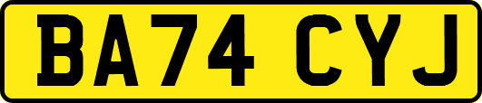 BA74CYJ