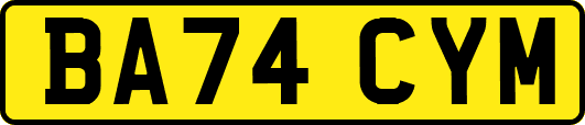 BA74CYM