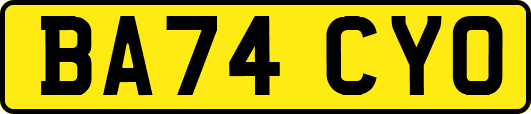 BA74CYO