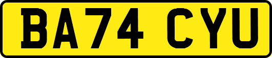 BA74CYU