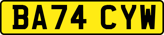 BA74CYW