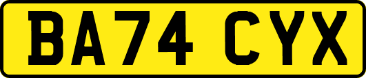 BA74CYX