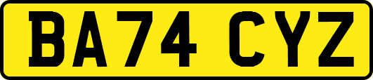BA74CYZ