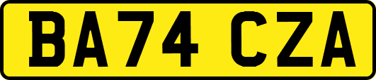 BA74CZA