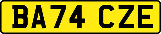 BA74CZE