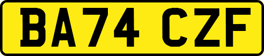 BA74CZF