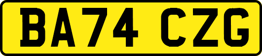 BA74CZG