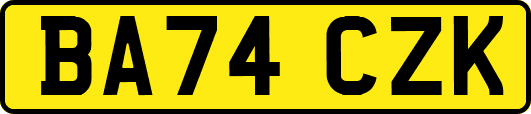 BA74CZK