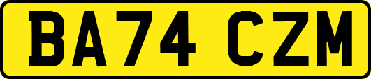 BA74CZM