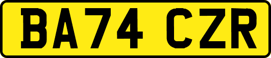BA74CZR