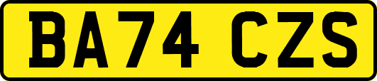 BA74CZS