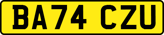 BA74CZU