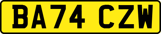 BA74CZW