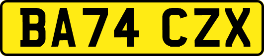 BA74CZX