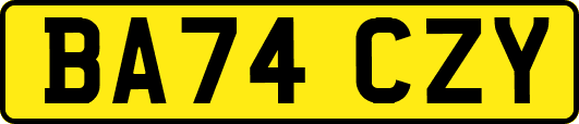 BA74CZY