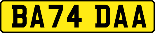 BA74DAA
