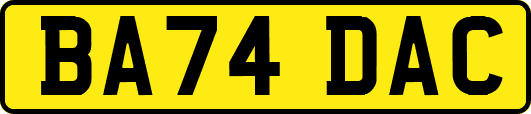 BA74DAC