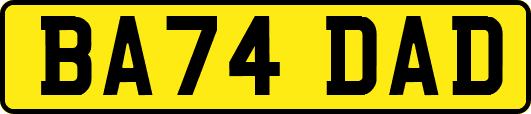 BA74DAD