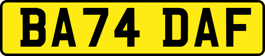 BA74DAF