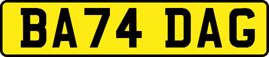 BA74DAG