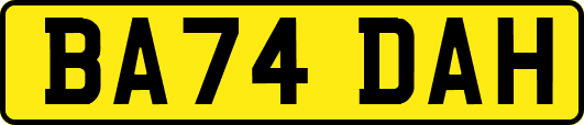BA74DAH