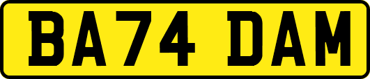 BA74DAM