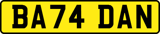 BA74DAN