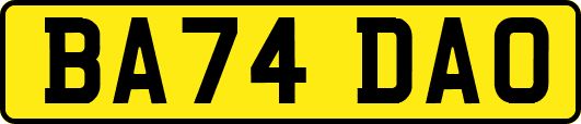 BA74DAO